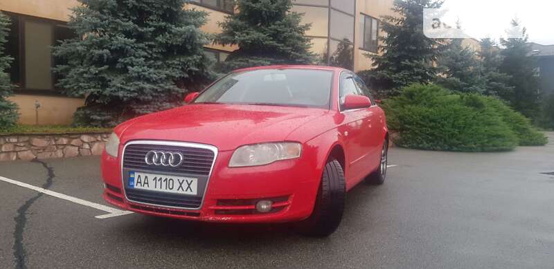 Audi A4 2005 Audi A4 2005