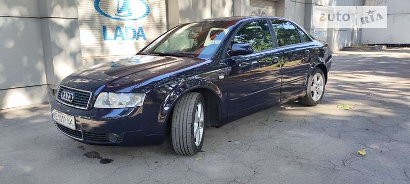 Седан Audi A4 2003 в Днепре фото 17 Седан Audi A4 2003 в Днепре
