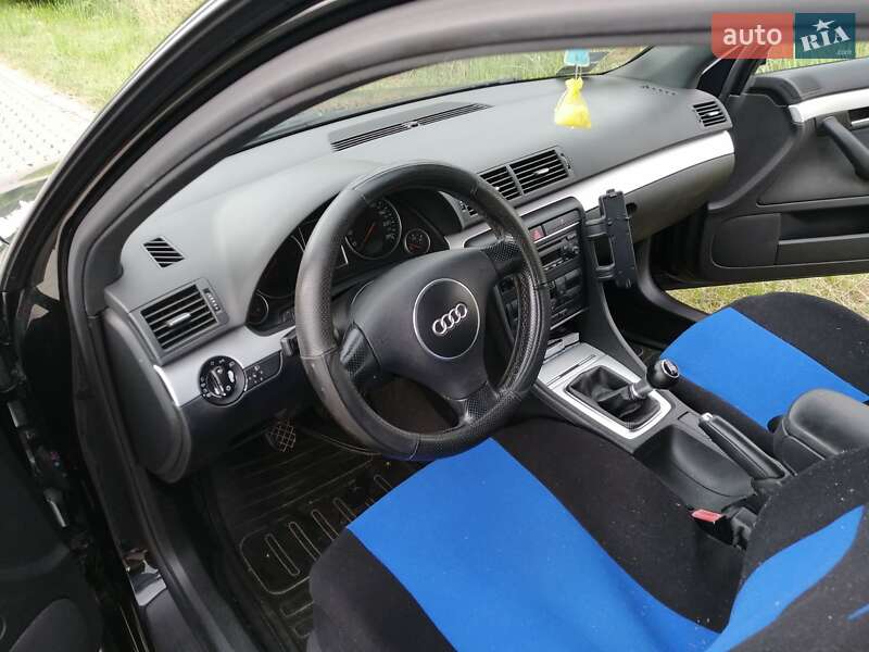 Универсал Audi A4 2002 в Львове