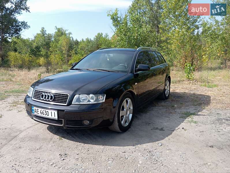 Audi A4 2002