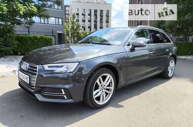 Универсал Audi A4 2016 в Киеве