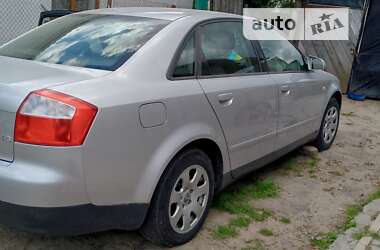 Седан Audi A4 2002 в Тетиеве