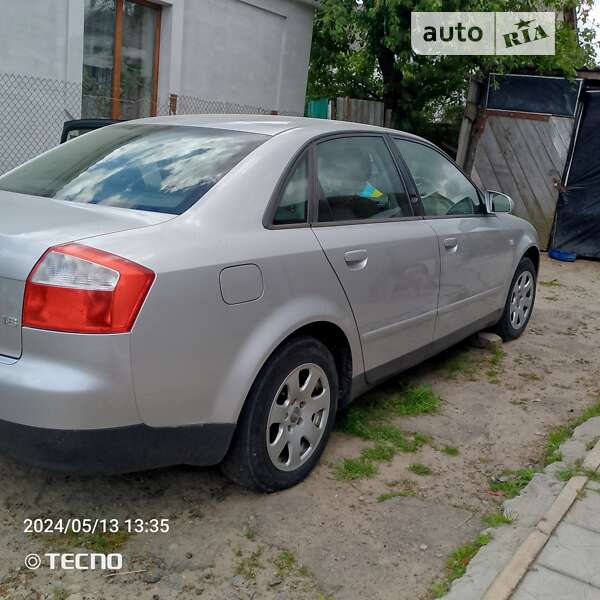 Седан Audi A4 2002 в Тетиеве