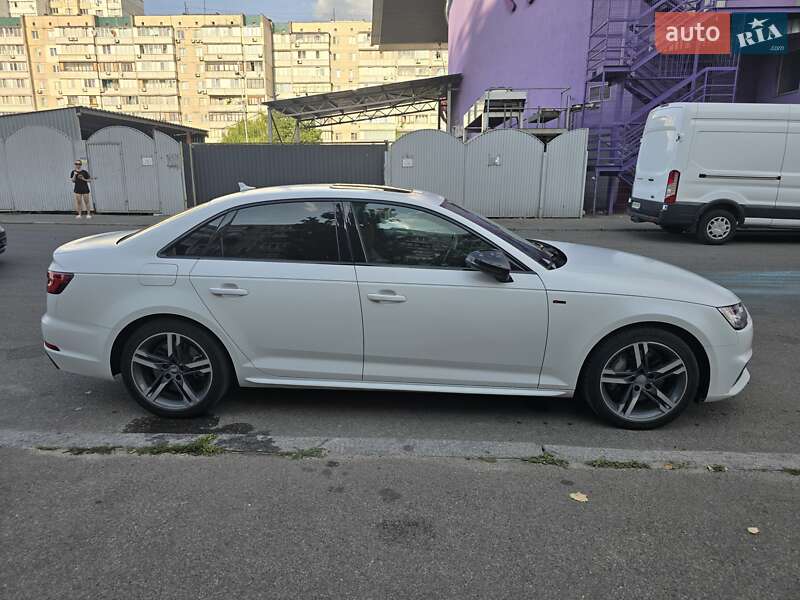 Седан Audi A4 2017 в Киеве фото 4 Седан Audi A4 2017 в Киеве