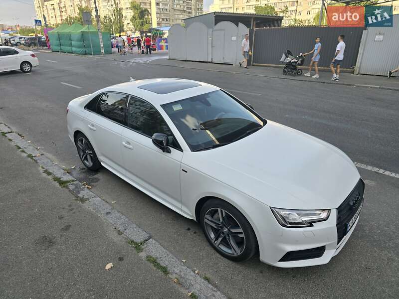 Седан Audi A4 2017 в Киеве фото 8 Седан Audi A4 2017 в Киеве
