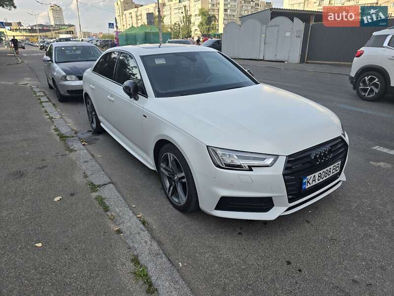 Седан Audi A4 2017 в Киеве фото 13 Седан Audi A4 2017 в Киеве
