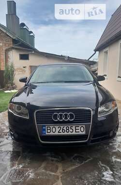 Седан Audi A4 2005 в Бучачі