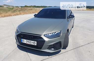 Седан Audi A4 2022 в 