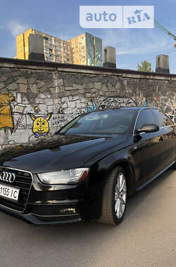 Седан Audi A4 2014 в Дніпрі