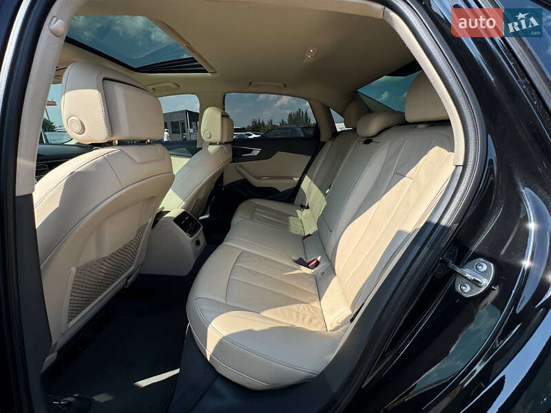 Седан Audi A4 2018 в Кривом Роге