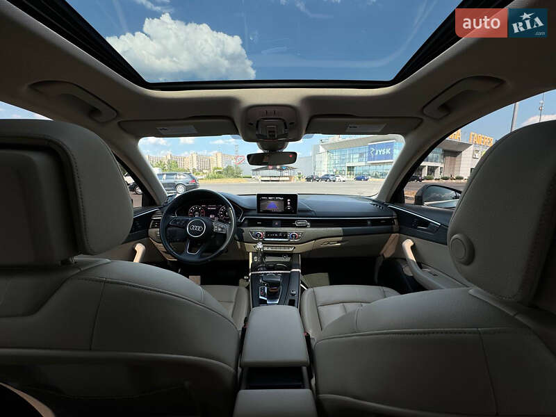 Седан Audi A4 2018 в Кривом Роге