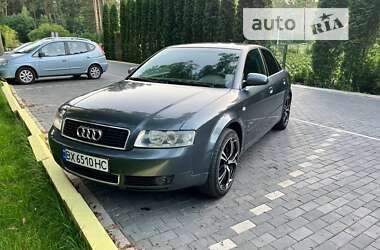 Седан Audi A4 2002 в Шепетівці