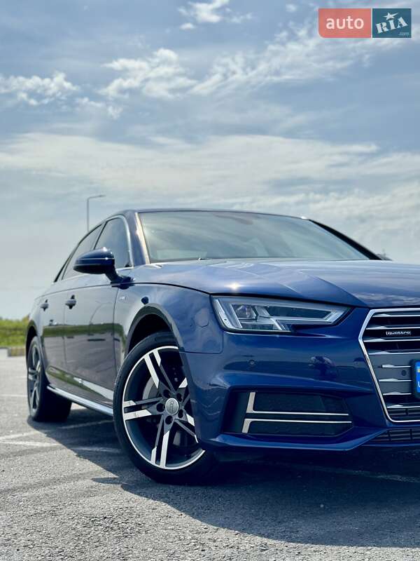 Седан Audi A4 2017 в Львові фото 15 Седан Audi A4 2017 в Львові