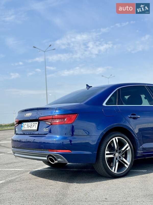 Седан Audi A4 2017 в Львові фото 7 Седан Audi A4 2017 в Львові