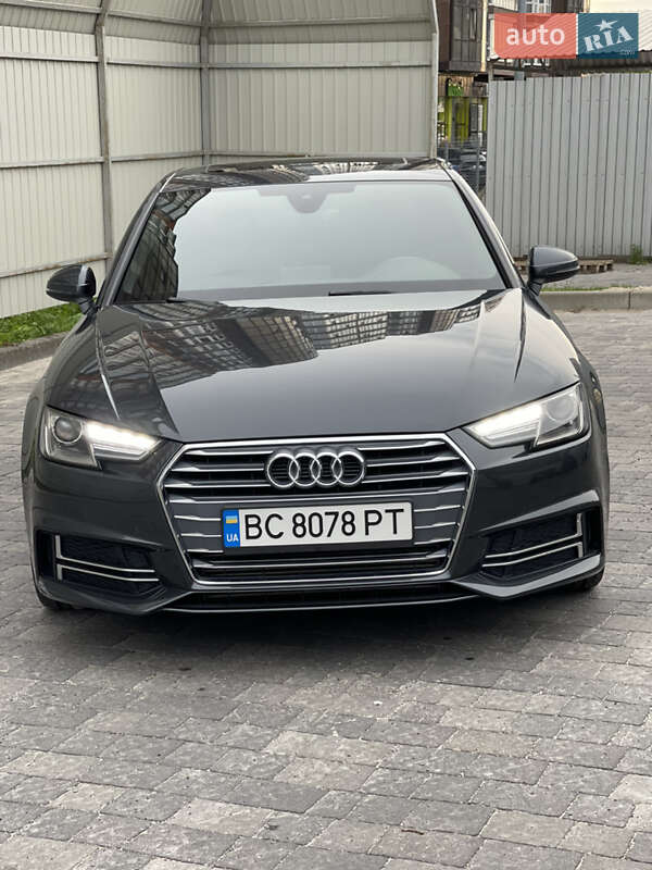 Седан Audi A4 2017 в Львове