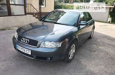 Седан Audi A4 2004 в Хмельницькому