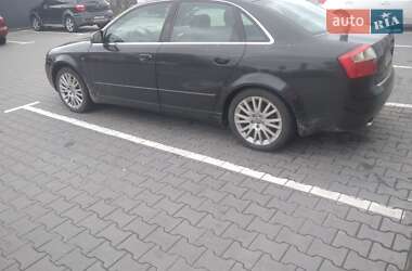 Седан Audi A4 2001 в Киеве