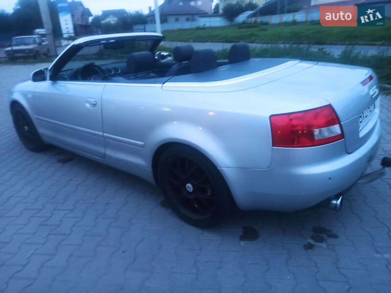 Кабріолет Audi A4 2005 в Хмельницькому
