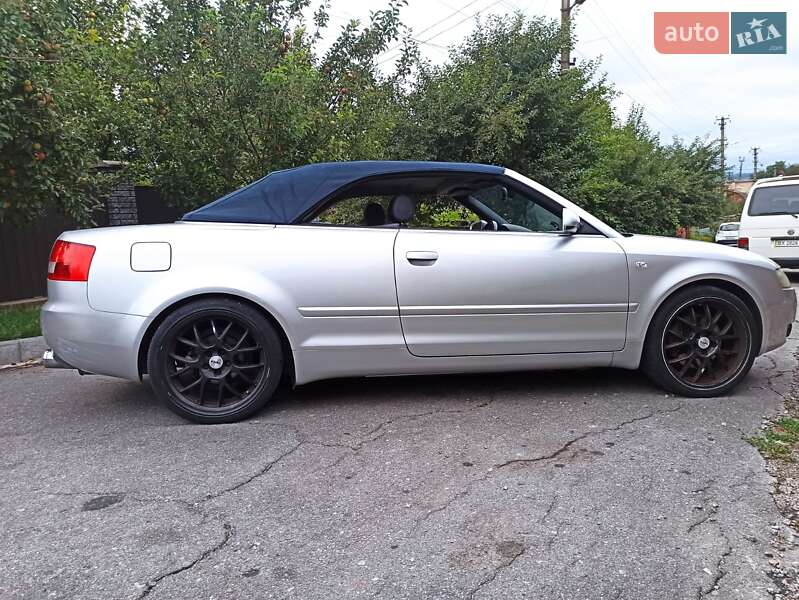 Кабріолет Audi A4 2005 в Хмельницькому