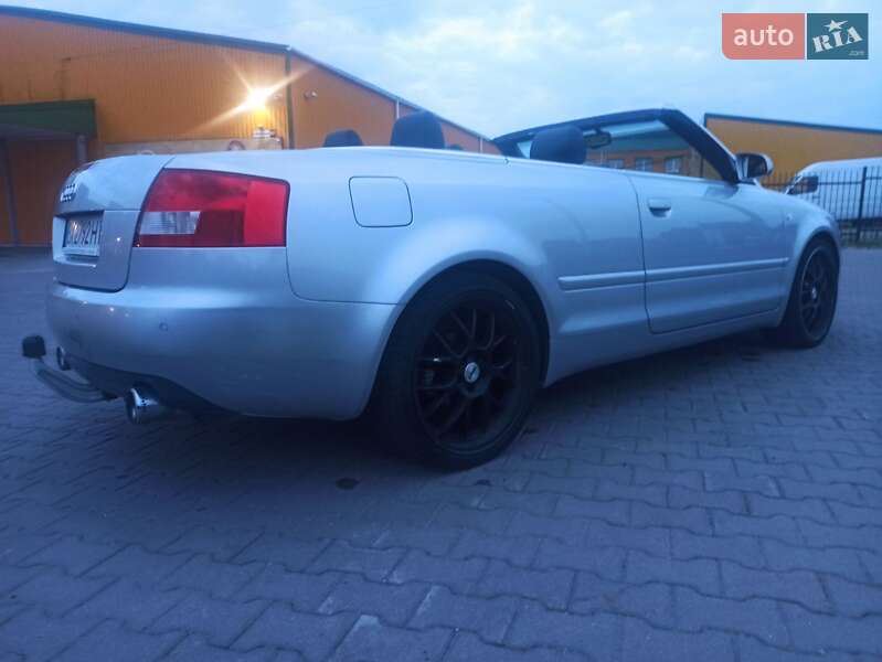 Кабріолет Audi A4 2005 в Хмельницькому