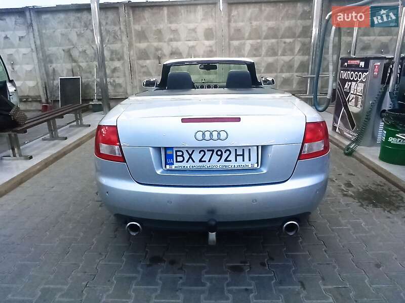 Кабріолет Audi A4 2005 в Хмельницькому