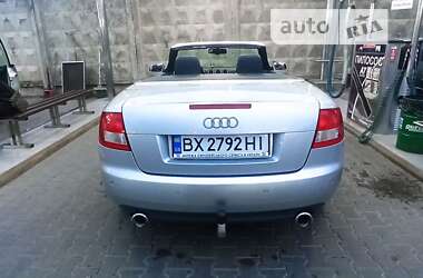 Кабриолет Audi A4 2005 в Хмельницком