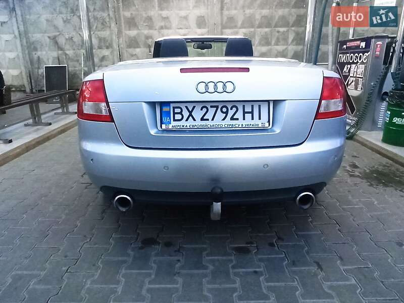Кабріолет Audi A4 2005 в Хмельницькому