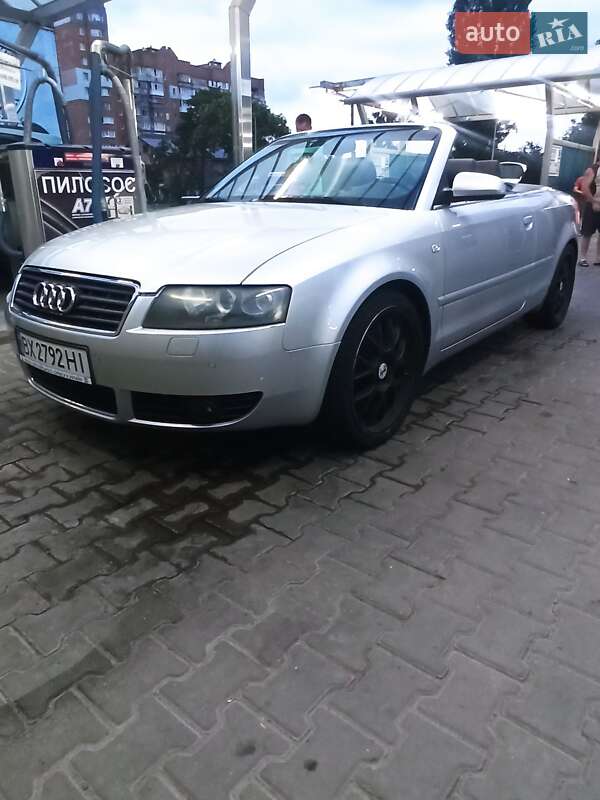 Кабріолет Audi A4 2005 в Хмельницькому
