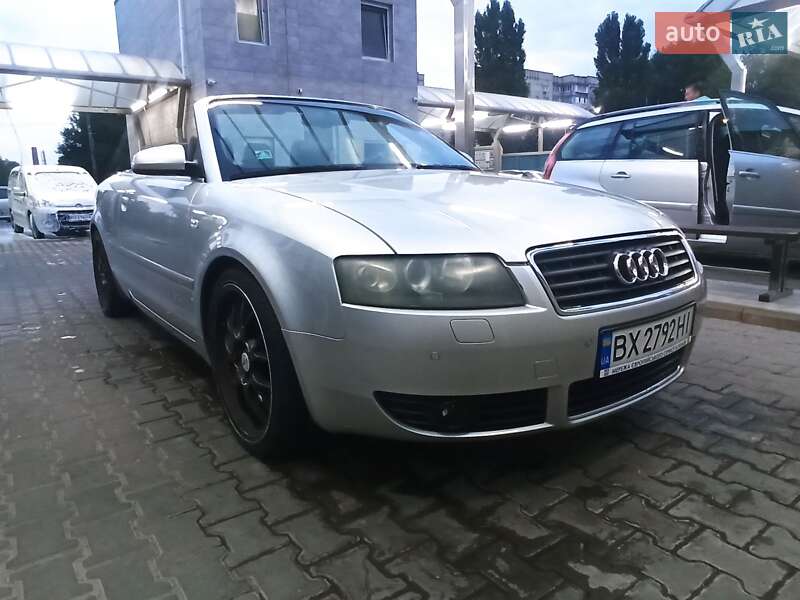Кабріолет Audi A4 2005 в Хмельницькому