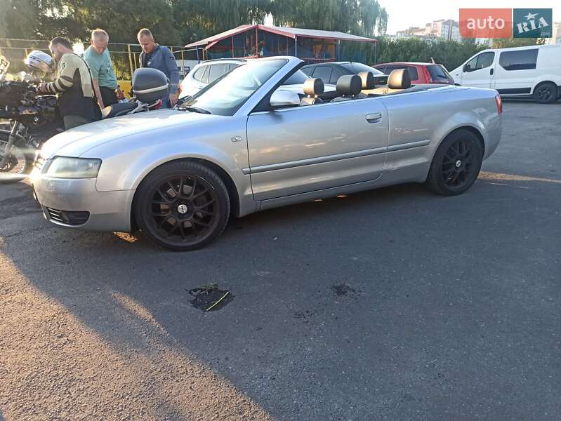 Кабріолет Audi A4 2005 в Хмельницькому