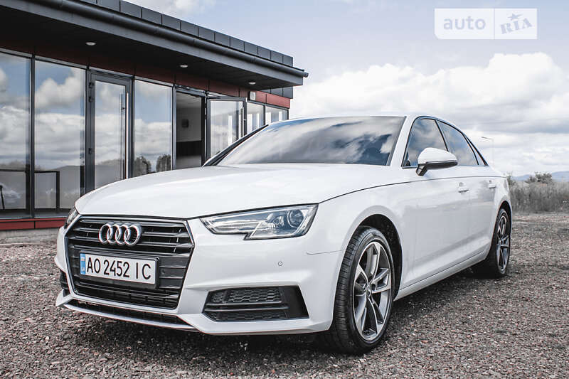 Audi A4 2019 Audi A4 2019