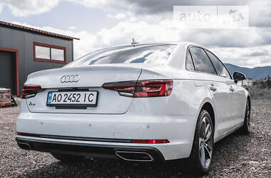 Седан Audi A4 2019 в Хусте