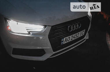 Седан Audi A4 2019 в Хусте
