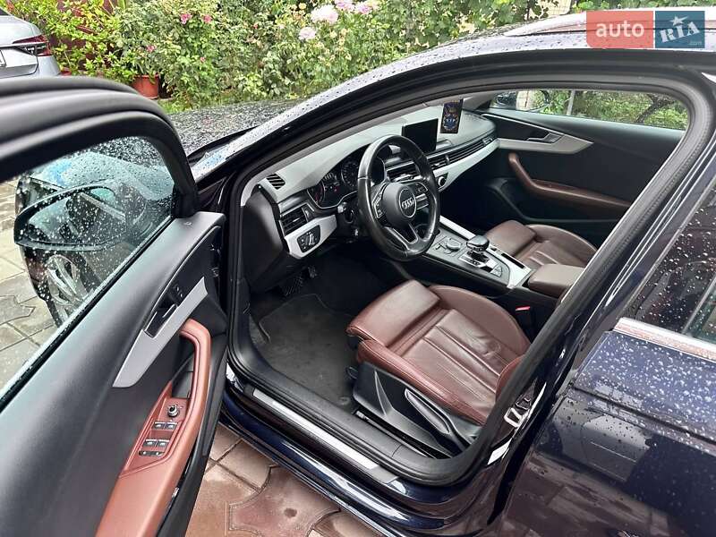Універсал Audi A4 2016 в Сторожинці