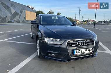 Седан Audi A4 2013 в Луцьку