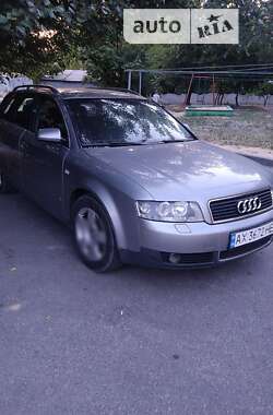 Универсал Audi A4 2002 в Харькове