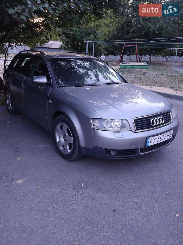 Audi A4 2002