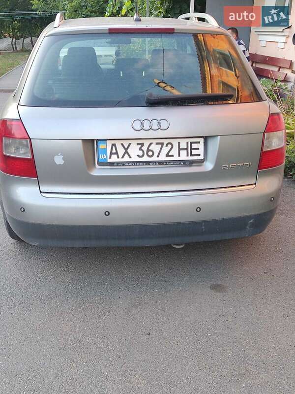 Универсал Audi A4 2002 в Харькове