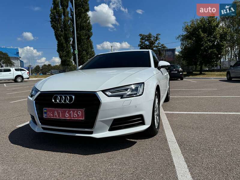Audi A4 2019 Audi A4 2019