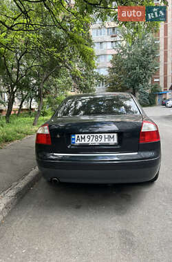 Седан Audi A4 2002 в Киеве