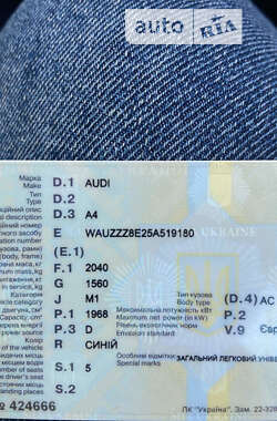 Универсал Audi A4 2005 в 