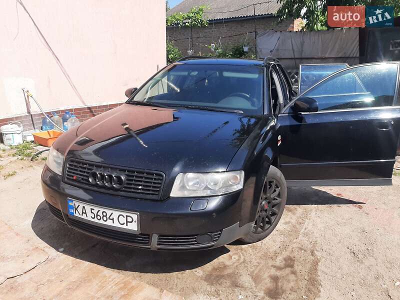 Универсал Audi A4 2002 в Миргороде