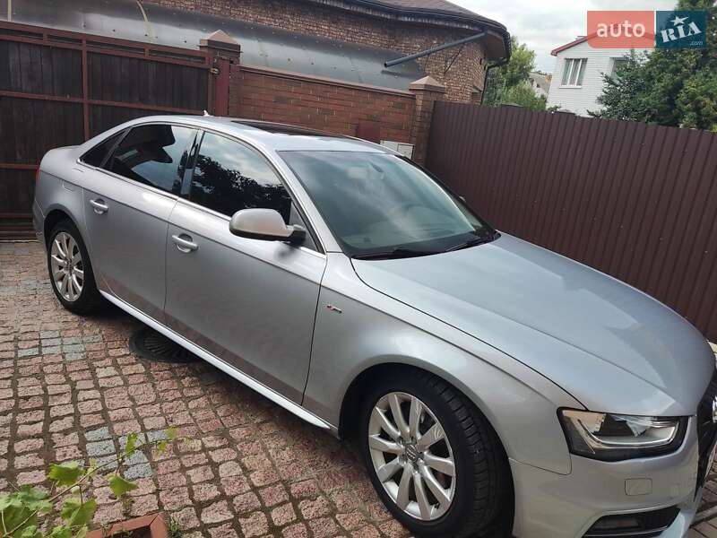 Седан Audi A4 2014 в Сумах