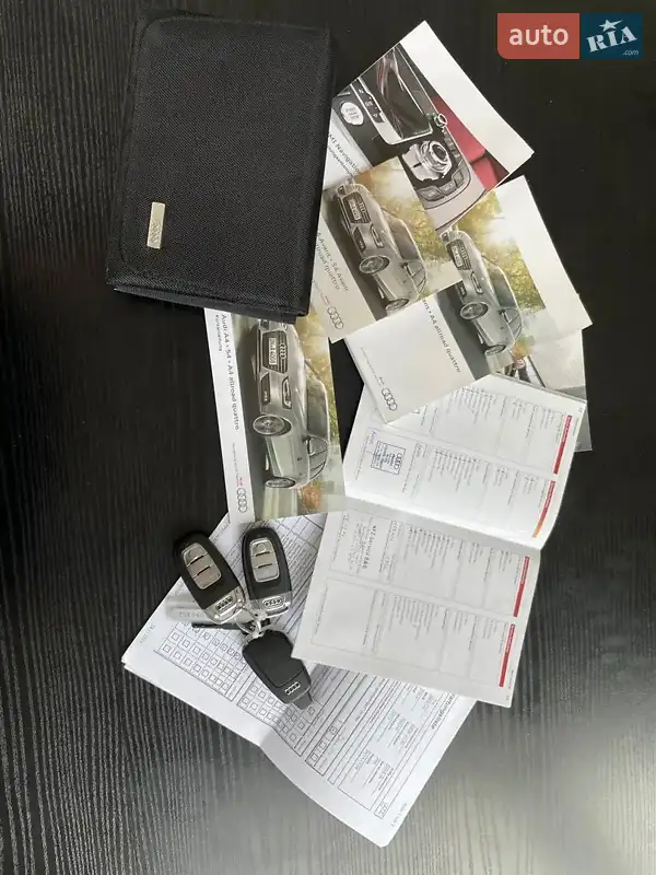 Универсал Audi A4 2012 в Днепре документ