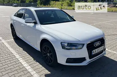 Audi A4 2015