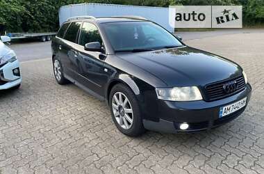 Универсал Audi A4 2003 в Нетешине