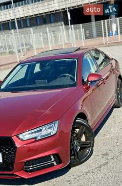 Седан Audi A4 2017 в 