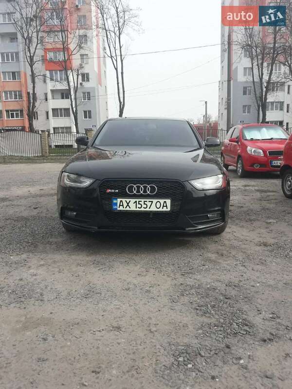 Audi A4 2013