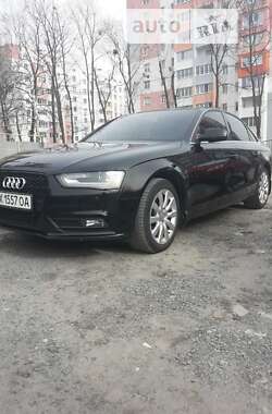 Седан Audi A4 2013 в Харкові