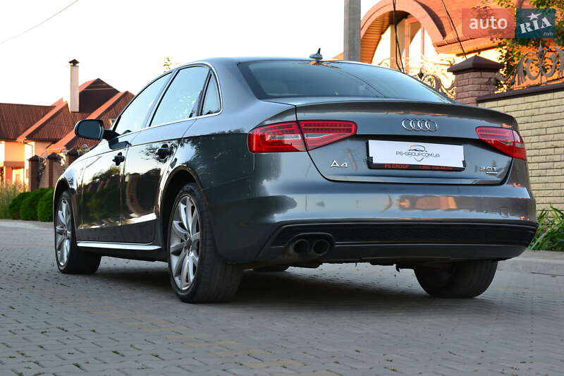 Седан Audi A4 2014 в Луцке